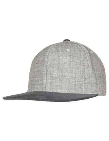 FLE-6089VM-Melange Velour Snapback